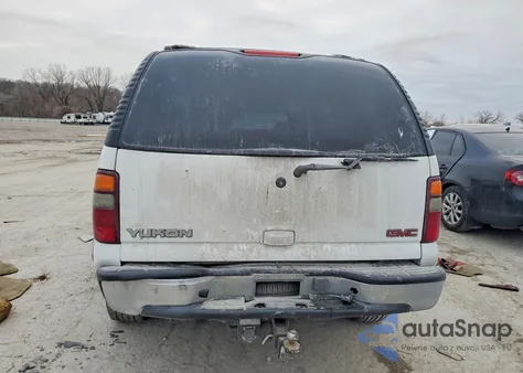 2001 GMC Yukon из США, поврежденный, VIN 1GKEC13T11R180681